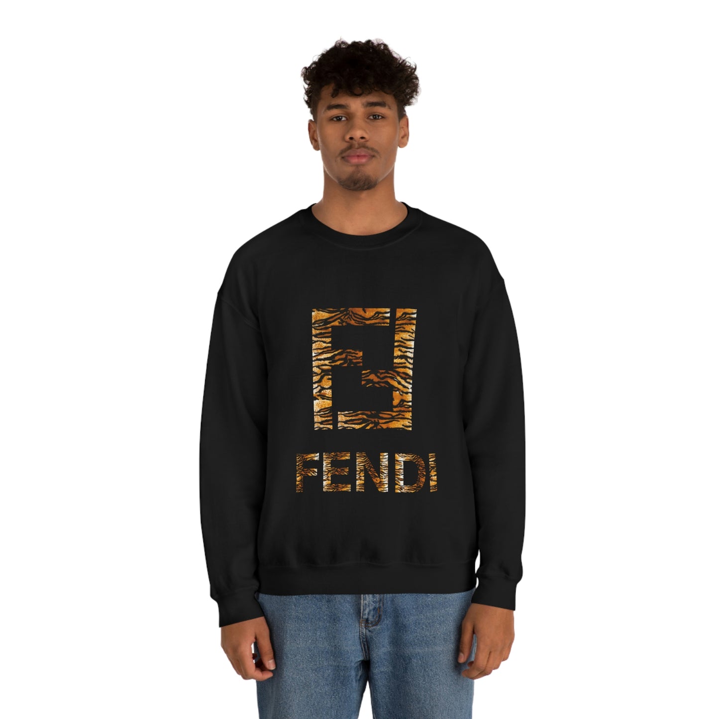 Wild At Heart Tiger - FF Sweatshirt