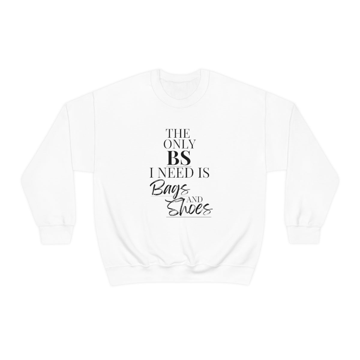 Bags & Shoes Sweatshirt