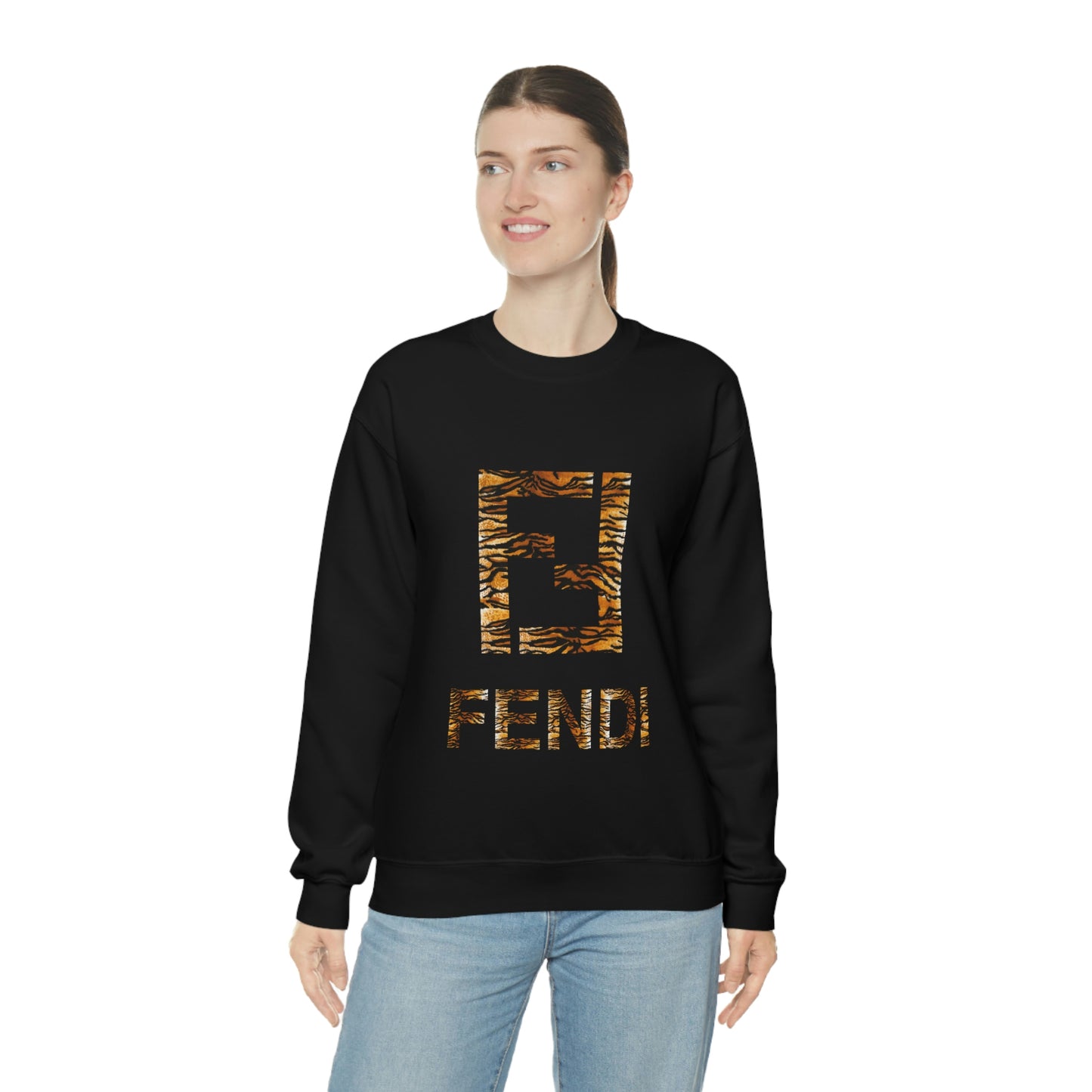 Wild At Heart Tiger - FF Sweatshirt