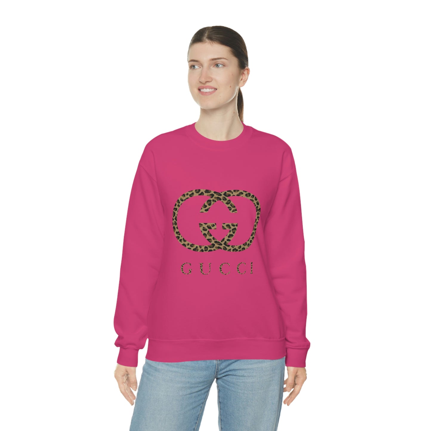 Wild At Heart Cheetah - GG Sweatshirt