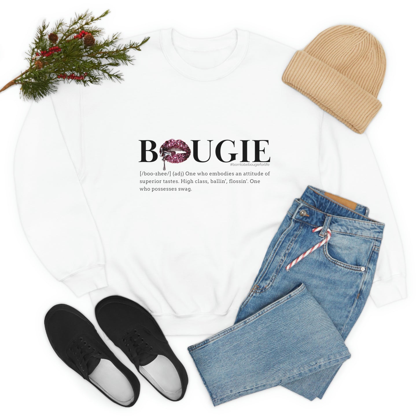 Bougie Definition Sweatshirt