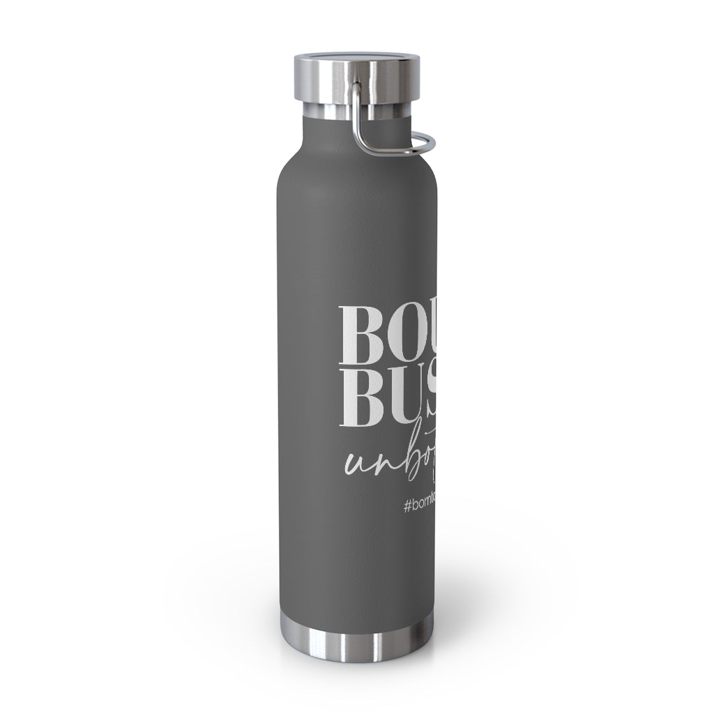 Bougie Busy & Unbothered Screw Cap Bottle - 4 Colors