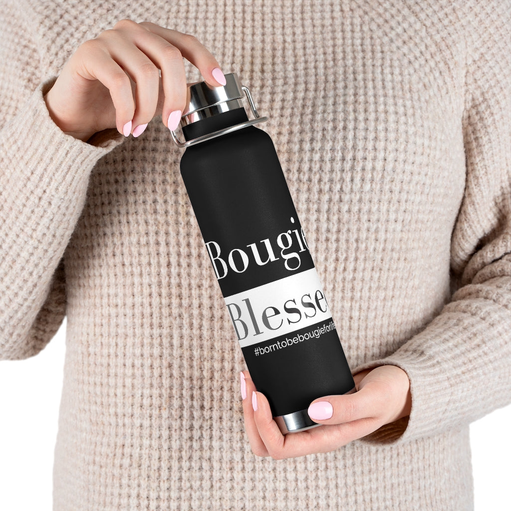 Bougie & Blessed Screw Cap Bottle - 4 Colors