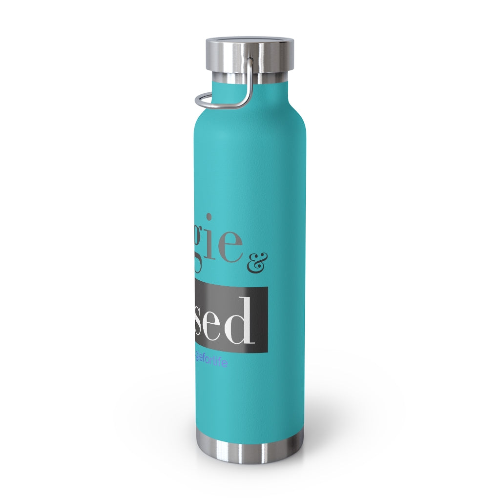 Bougie & Blessed Screw Cap Bottle - 3 colors