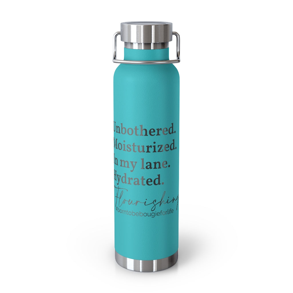 Unbothered & Flourishing Screw Cap Bottle - 3 colors