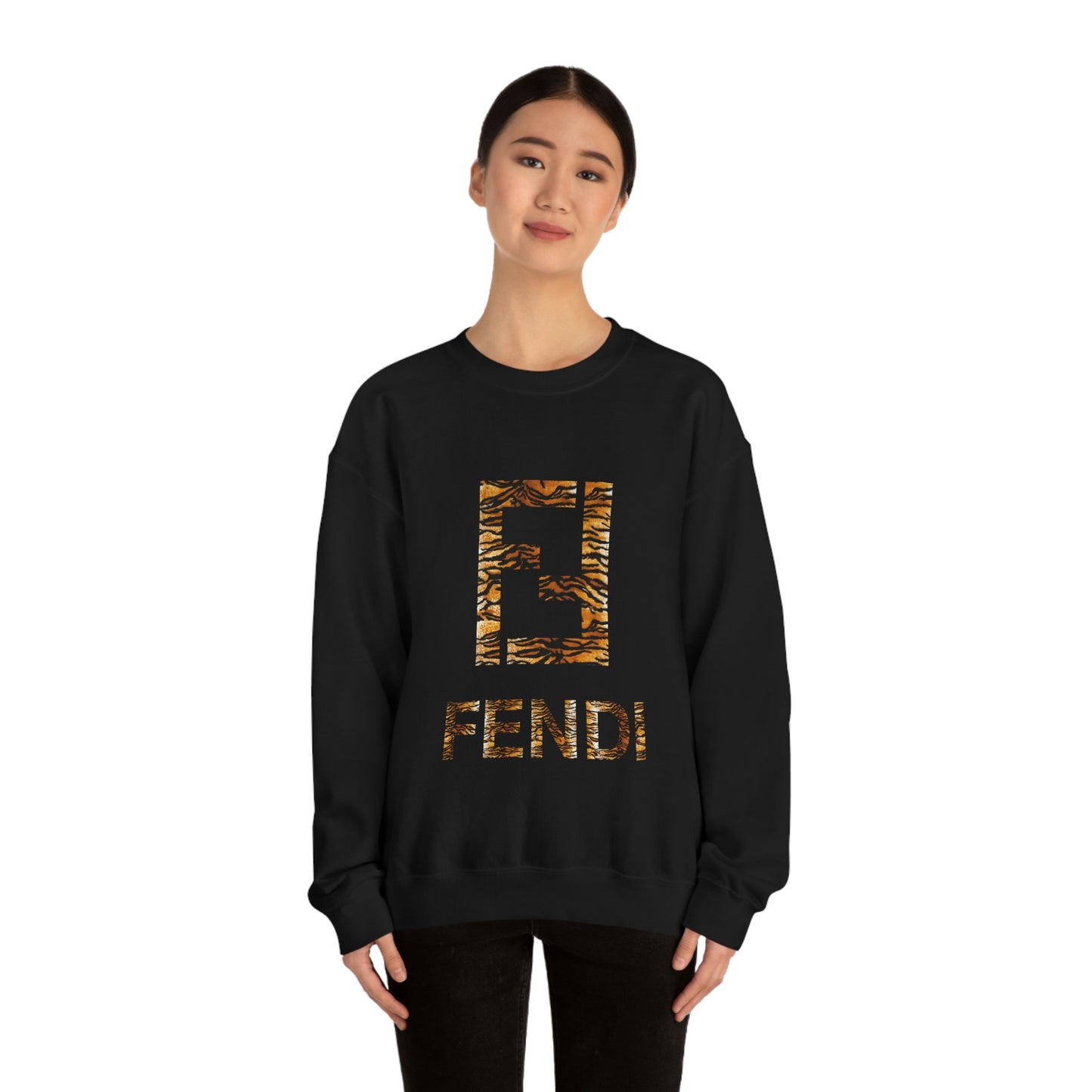 Wild At Heart Tiger - FF Sweatshirt