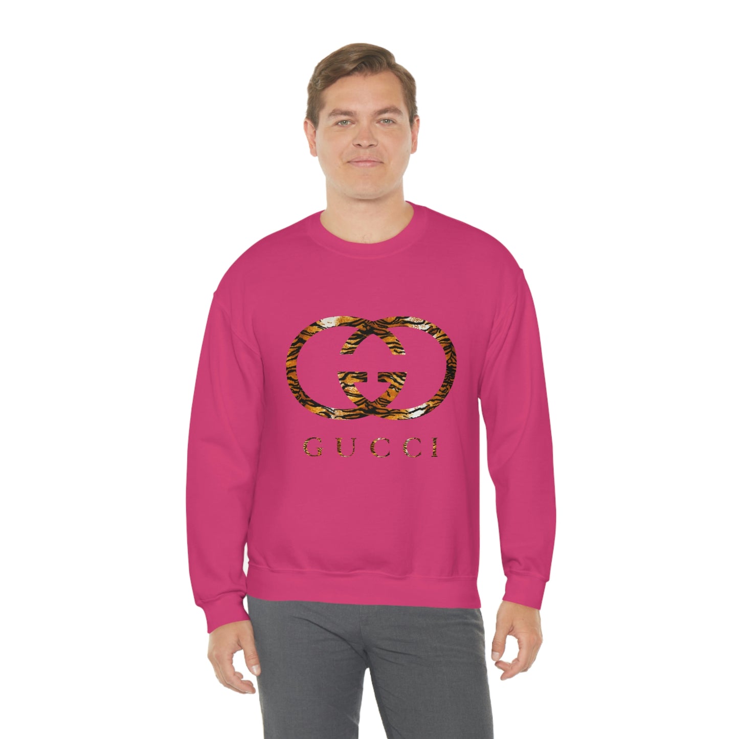 Wild At Heart Tiger - GG Sweatshirt