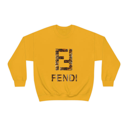 Wild At Heart Tiger - FF Sweatshirt