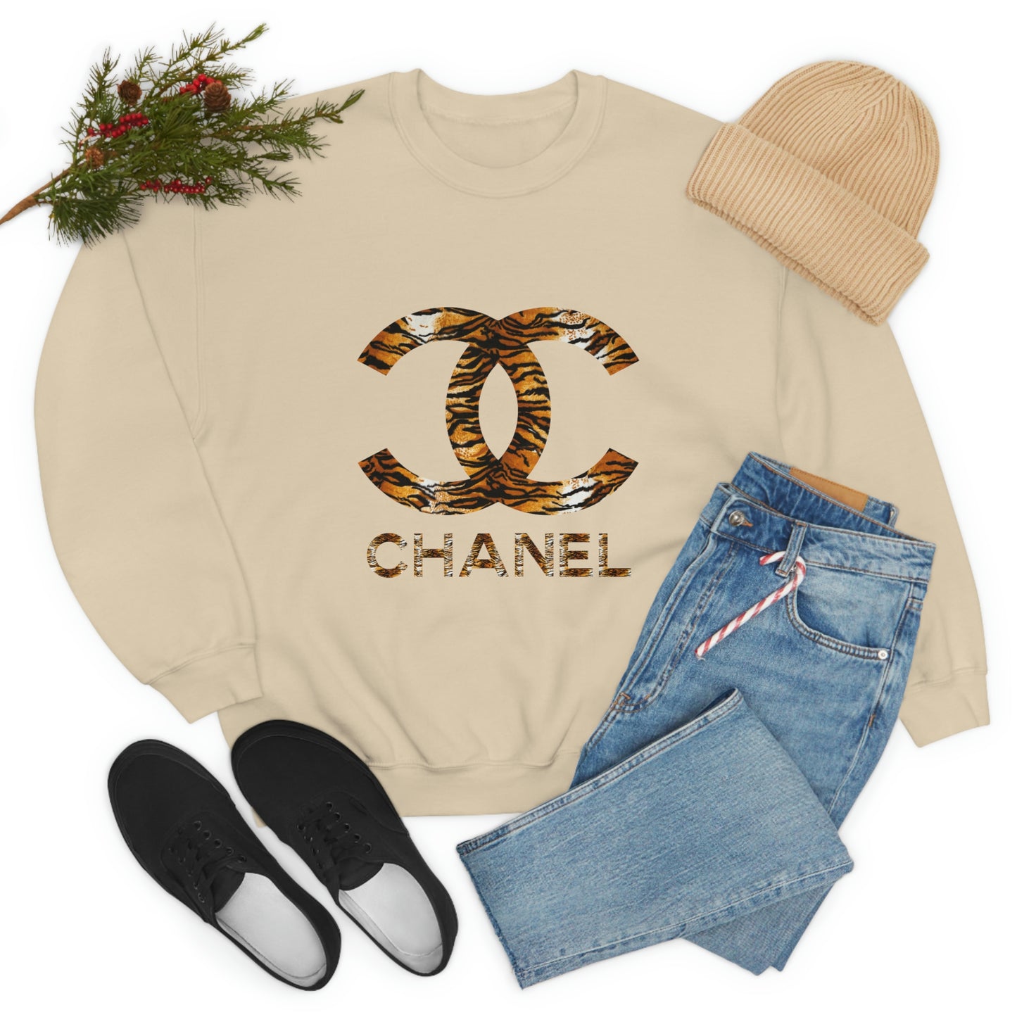 Wild At Heart Tiger - CC Sweatshirt