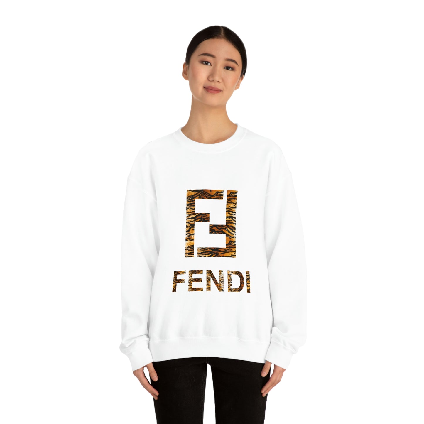 Wild At Heart Tiger - FF Sweatshirt