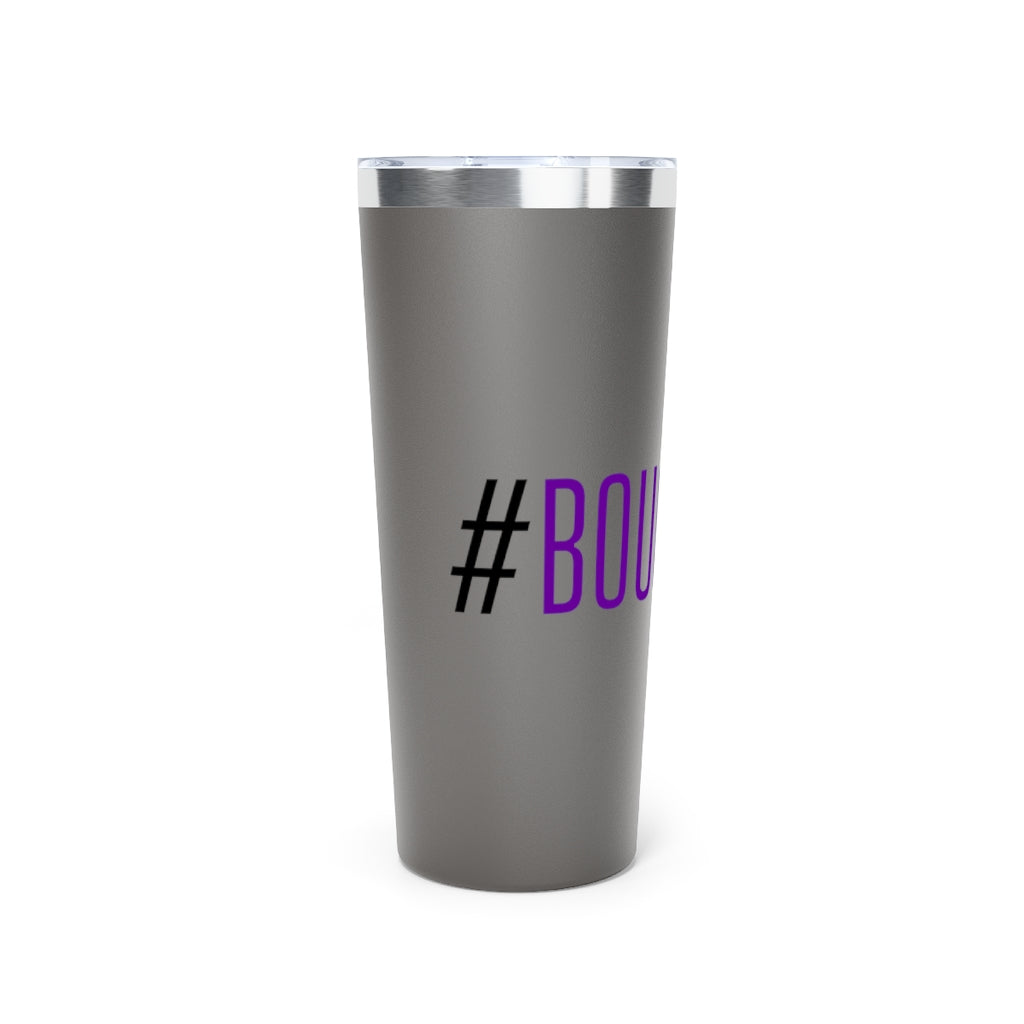 #BOUGIELIFE Push On Lid Tumbler - 2 colors