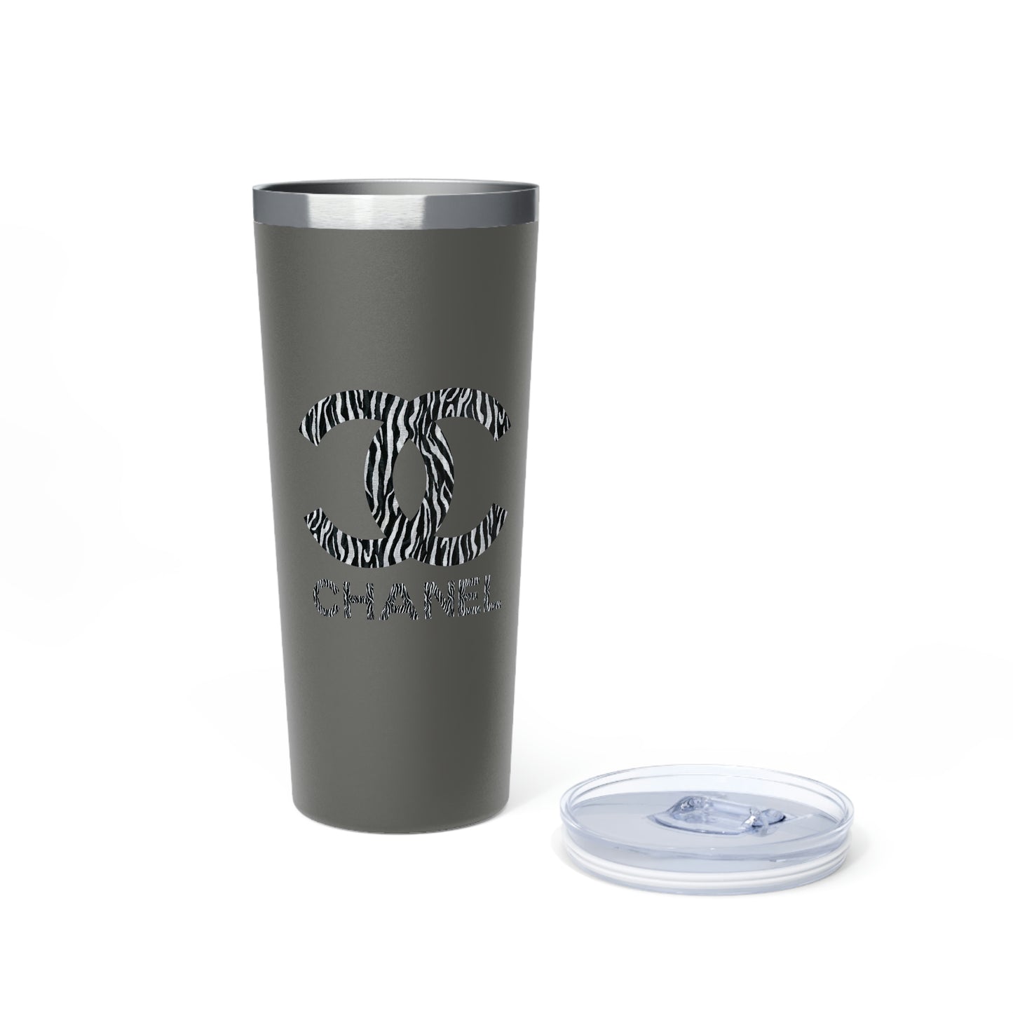 Wild at Heart - Zebra CC Push On Lid Tumbler - 2 colors