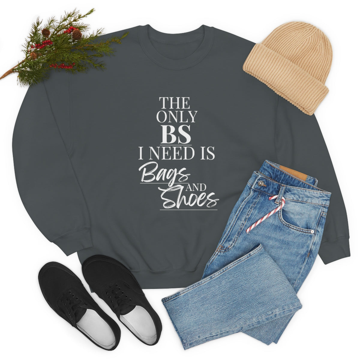 Bags & Shoes Sweatshirt