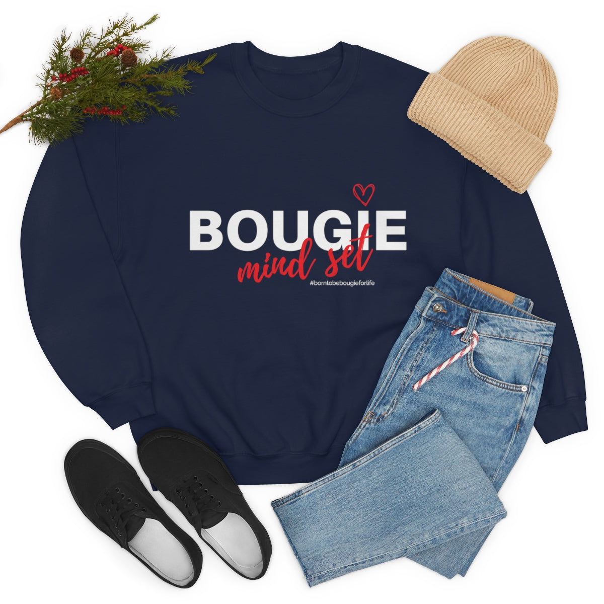 Bougie Mind Set Sweatshirt