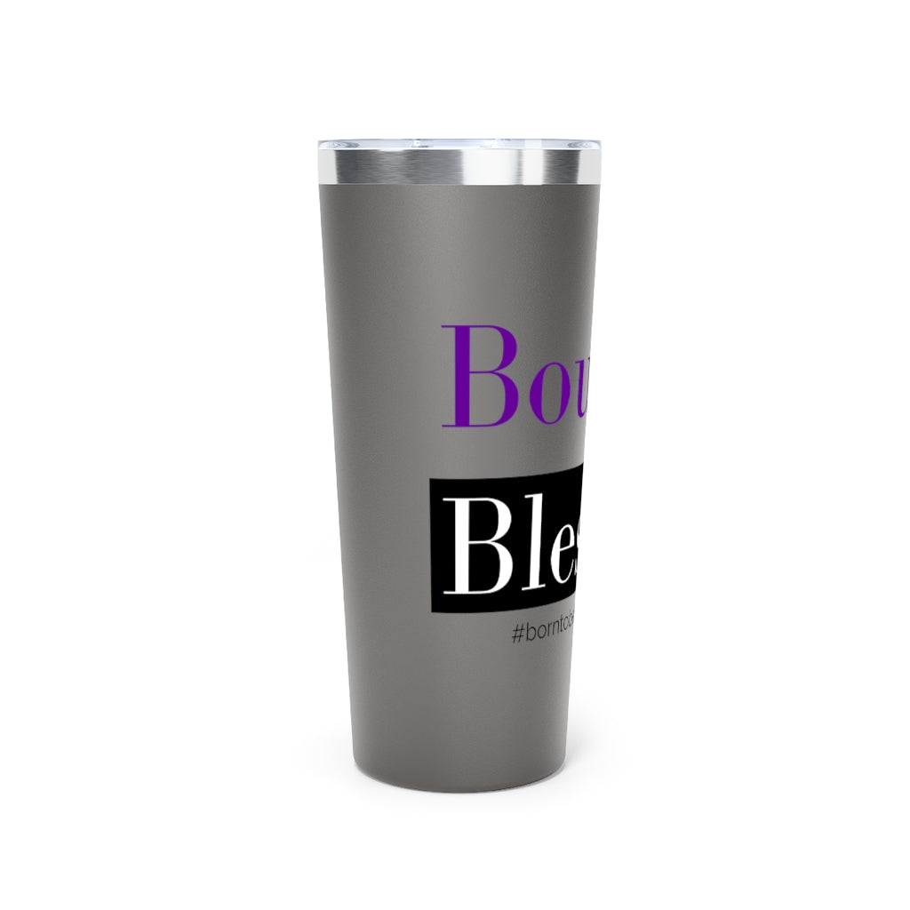 Bougie & Blessed Push On Lid Tumbler - 2 colors