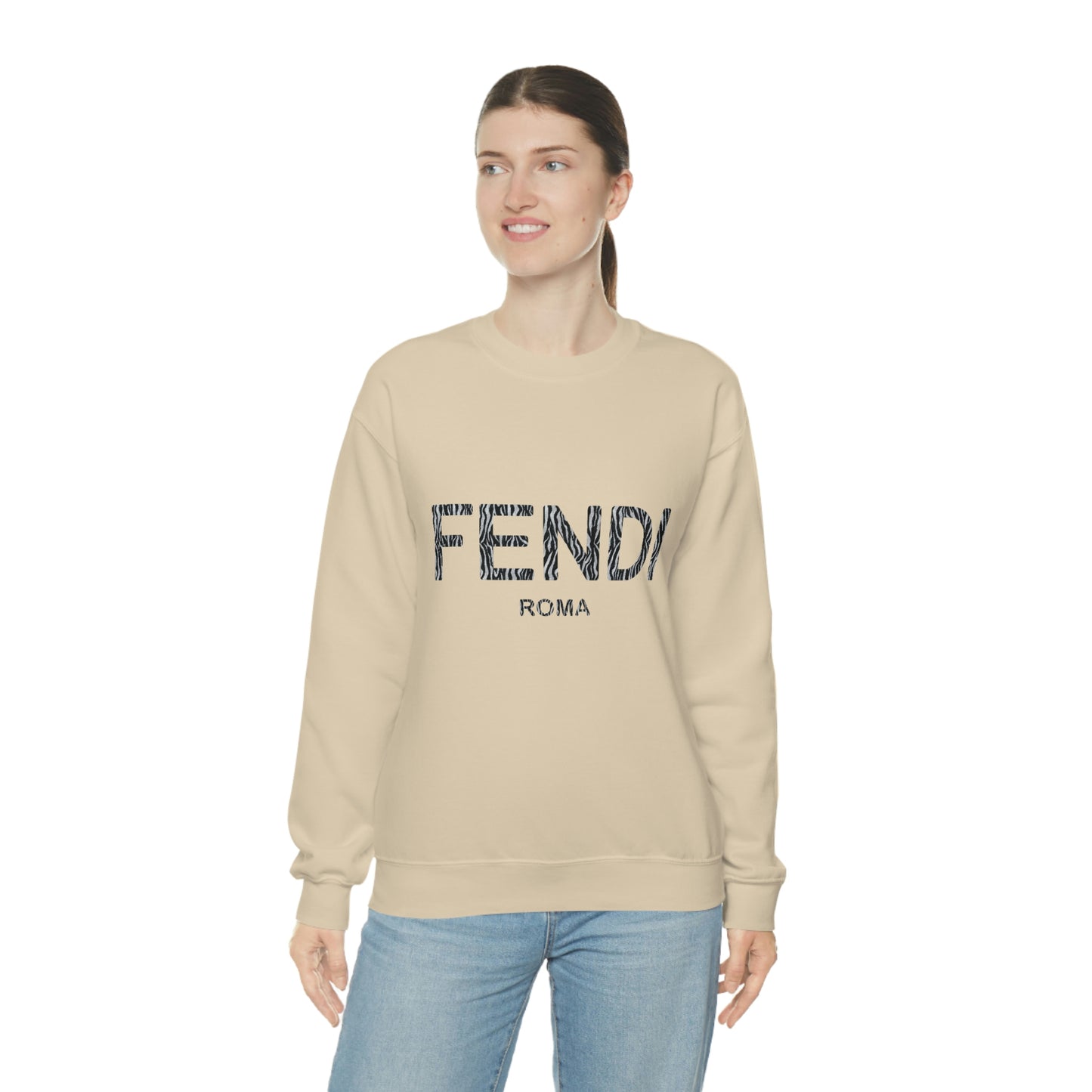 Wild at Heart - FF Roma Zebra Sweatshirt