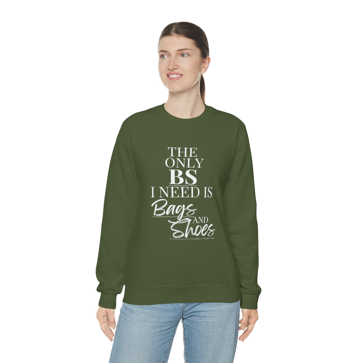 Bags & Shoes Sweatshirt