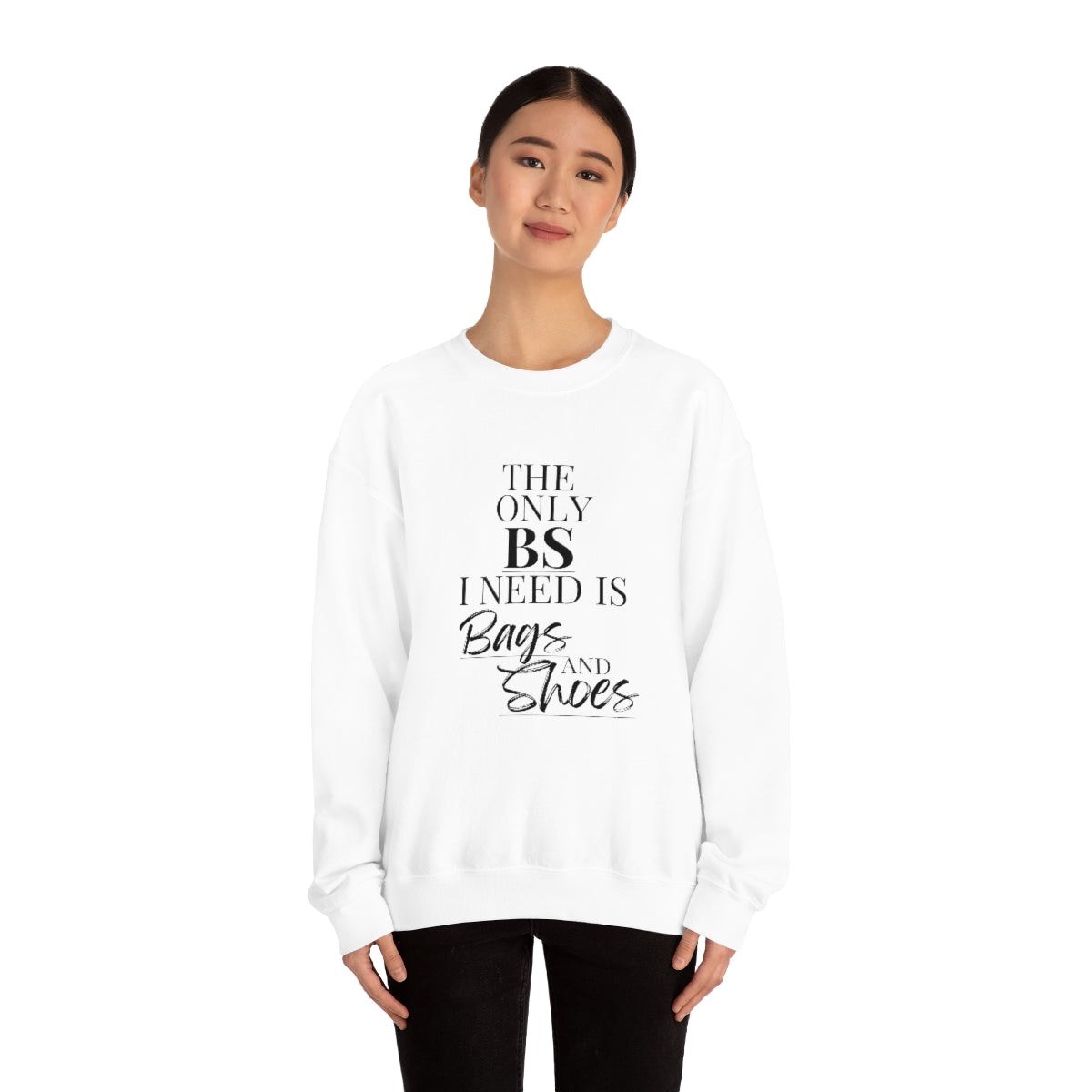 Bags & Shoes Sweatshirt