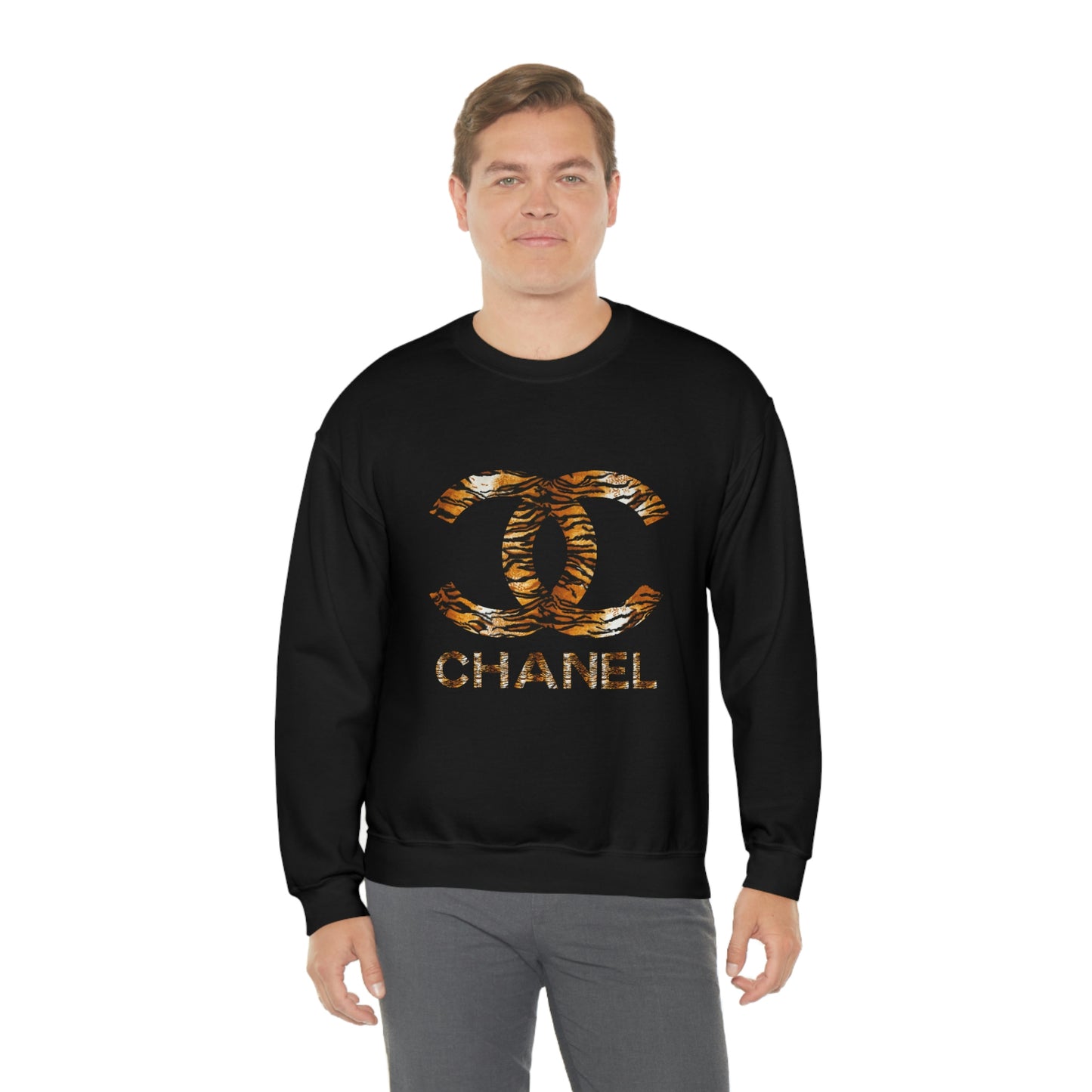 Wild At Heart Tiger - CC Sweatshirt