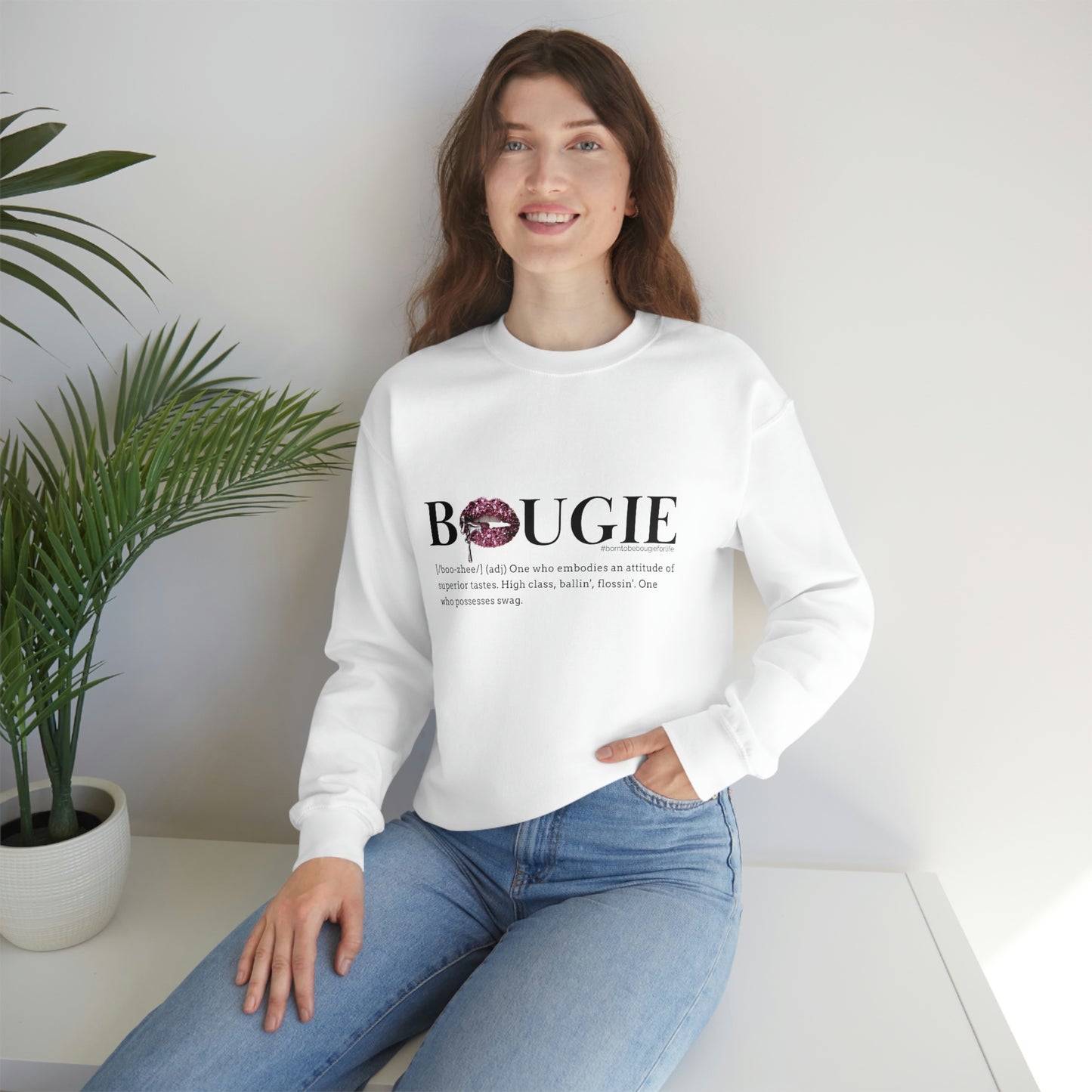 Bougie Definition Sweatshirt