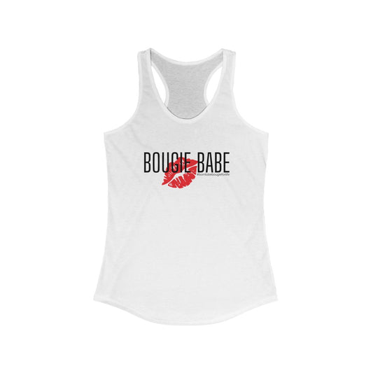 Bougie Babe Women's Ideal Racerback Tank