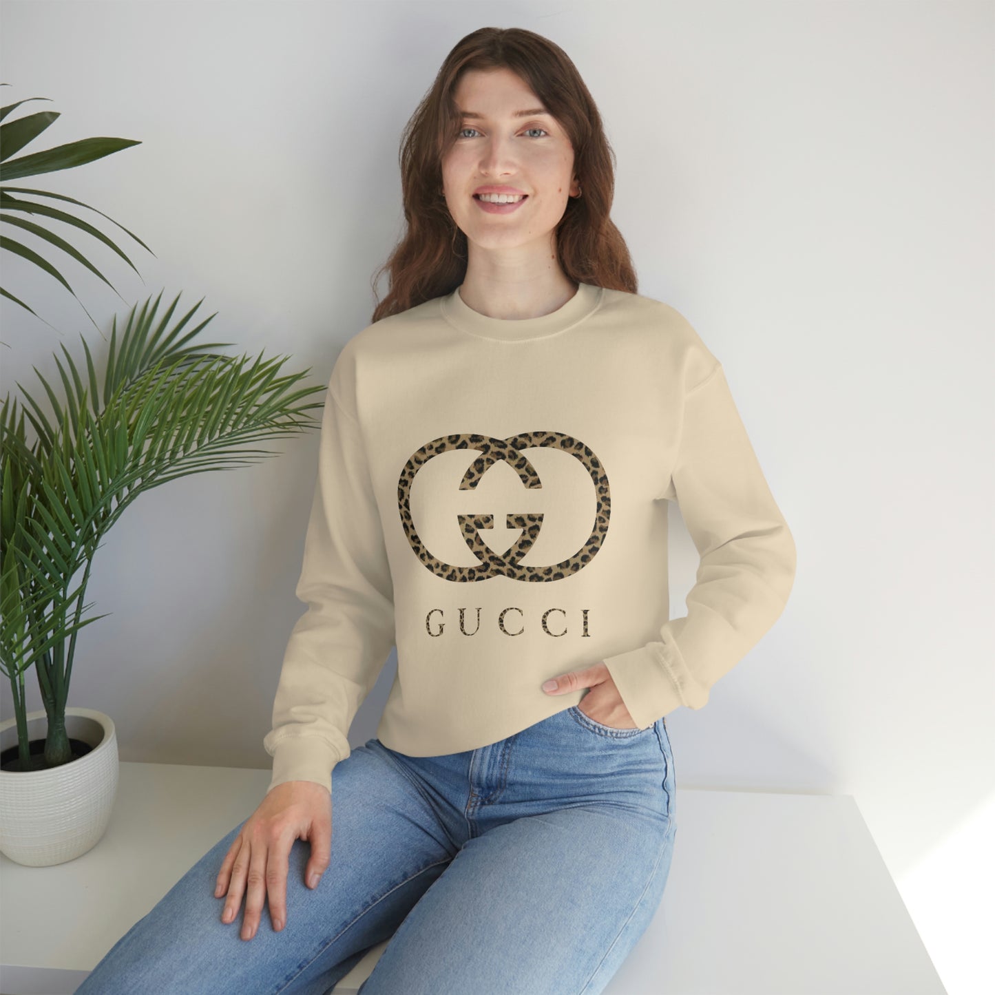 Wild At Heart Cheetah - GG Sweatshirt