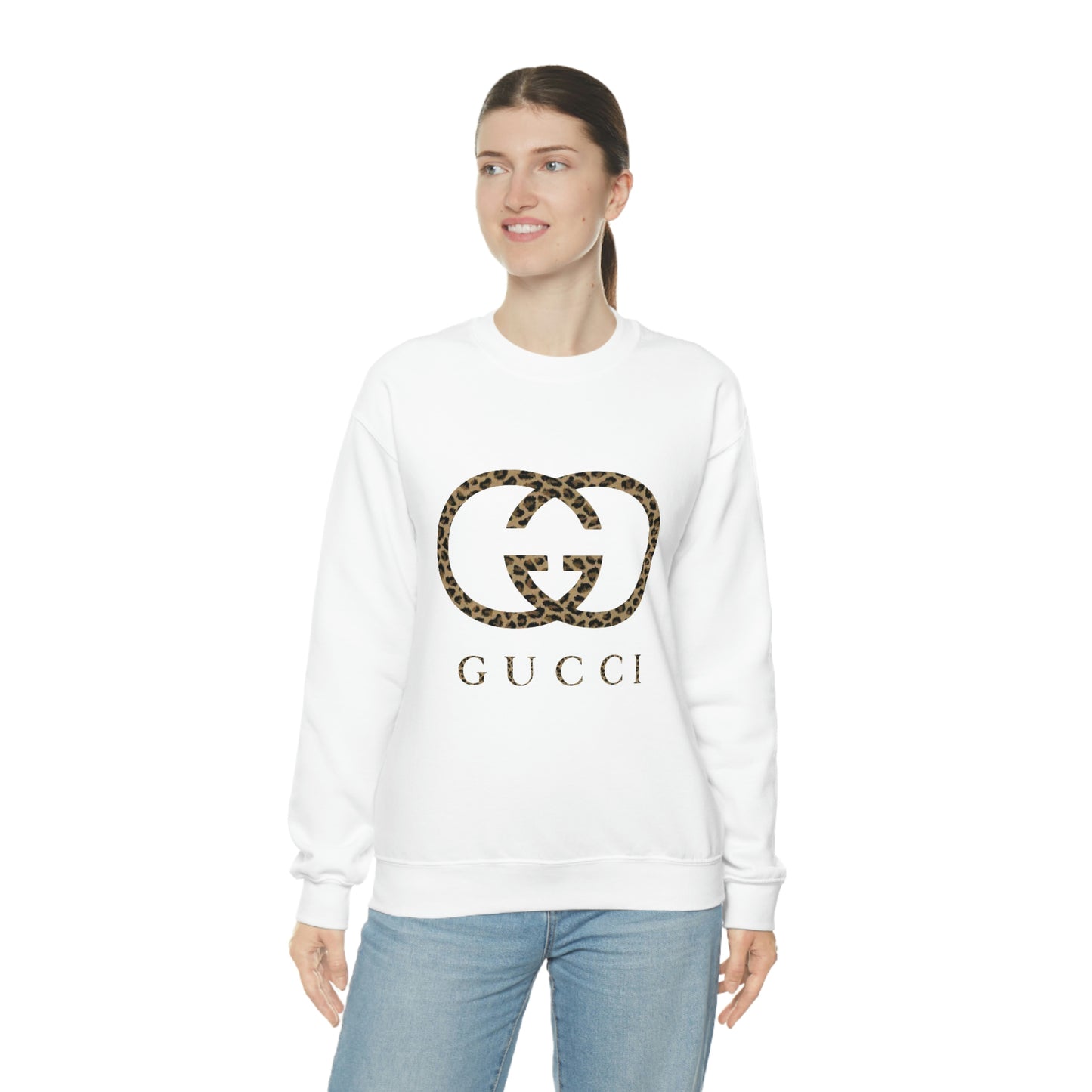 Wild At Heart Cheetah - GG Sweatshirt