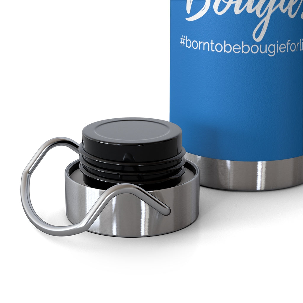 Melanated Educated Bougie - Screw Top Lid Tumbler - 4 Colors