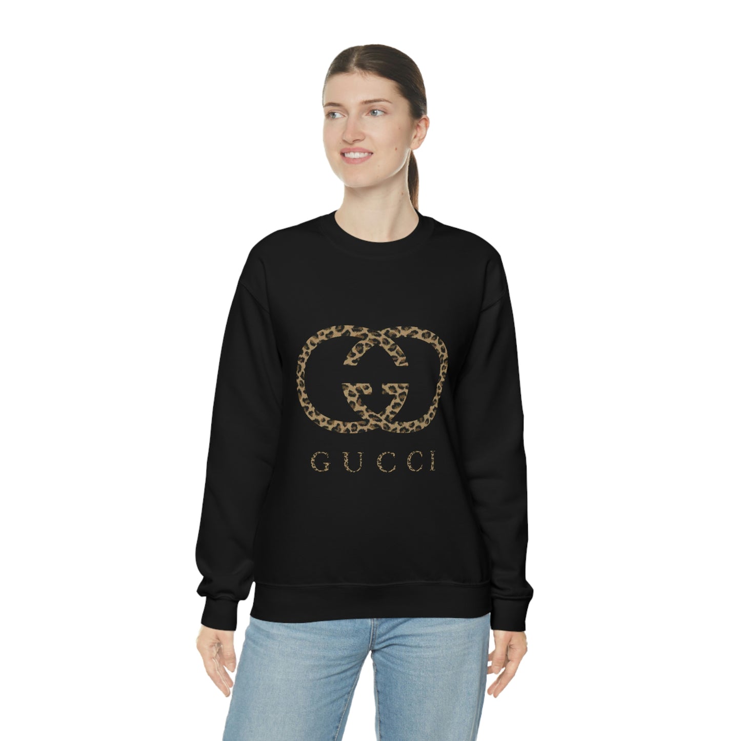 Wild At Heart Cheetah - GG Sweatshirt