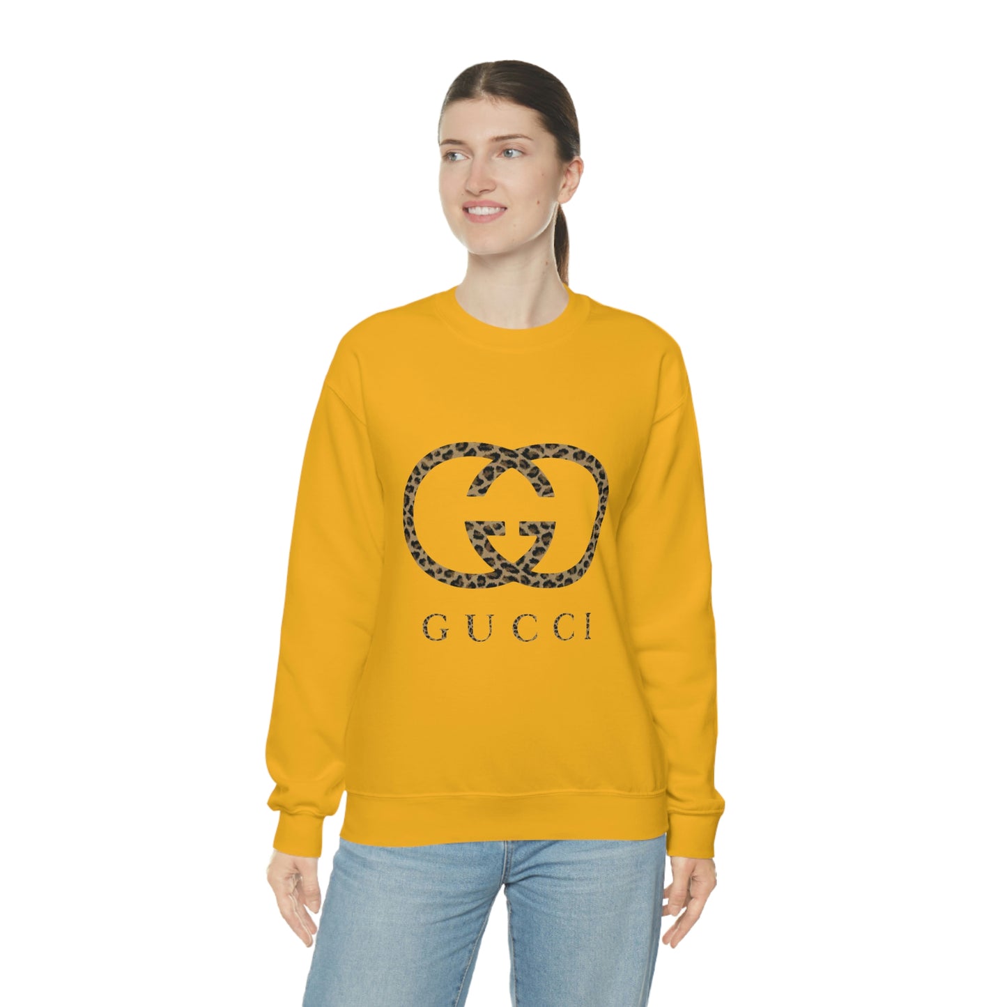 Wild At Heart Cheetah - GG Sweatshirt