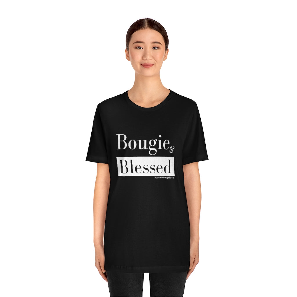 Bougie & Blessed Unisex Crew Neck Tee