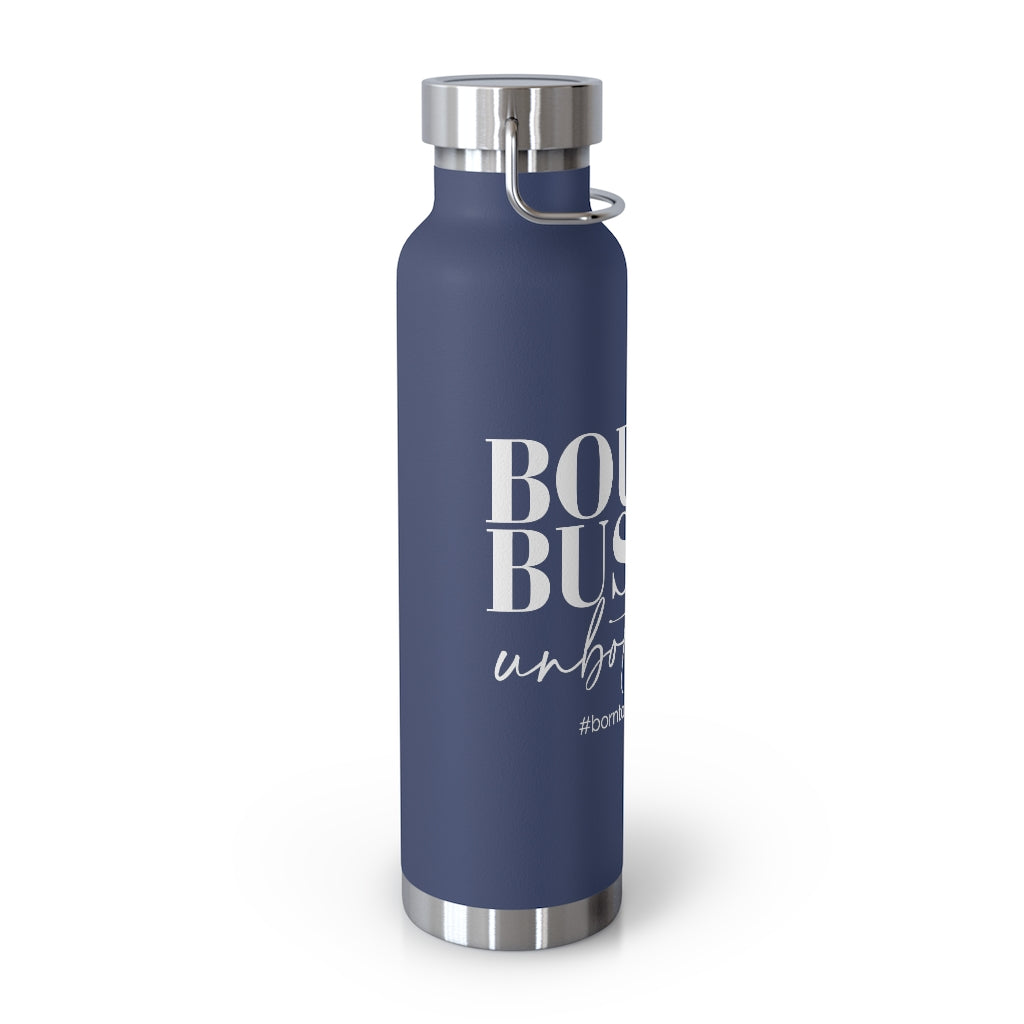 Bougie Busy & Unbothered Screw Cap Bottle - 4 Colors