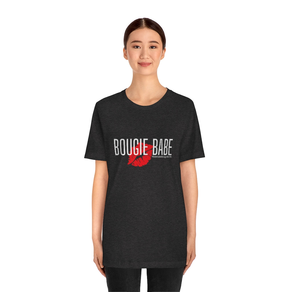 Bougie Babe Unisex Crew Neck Tee