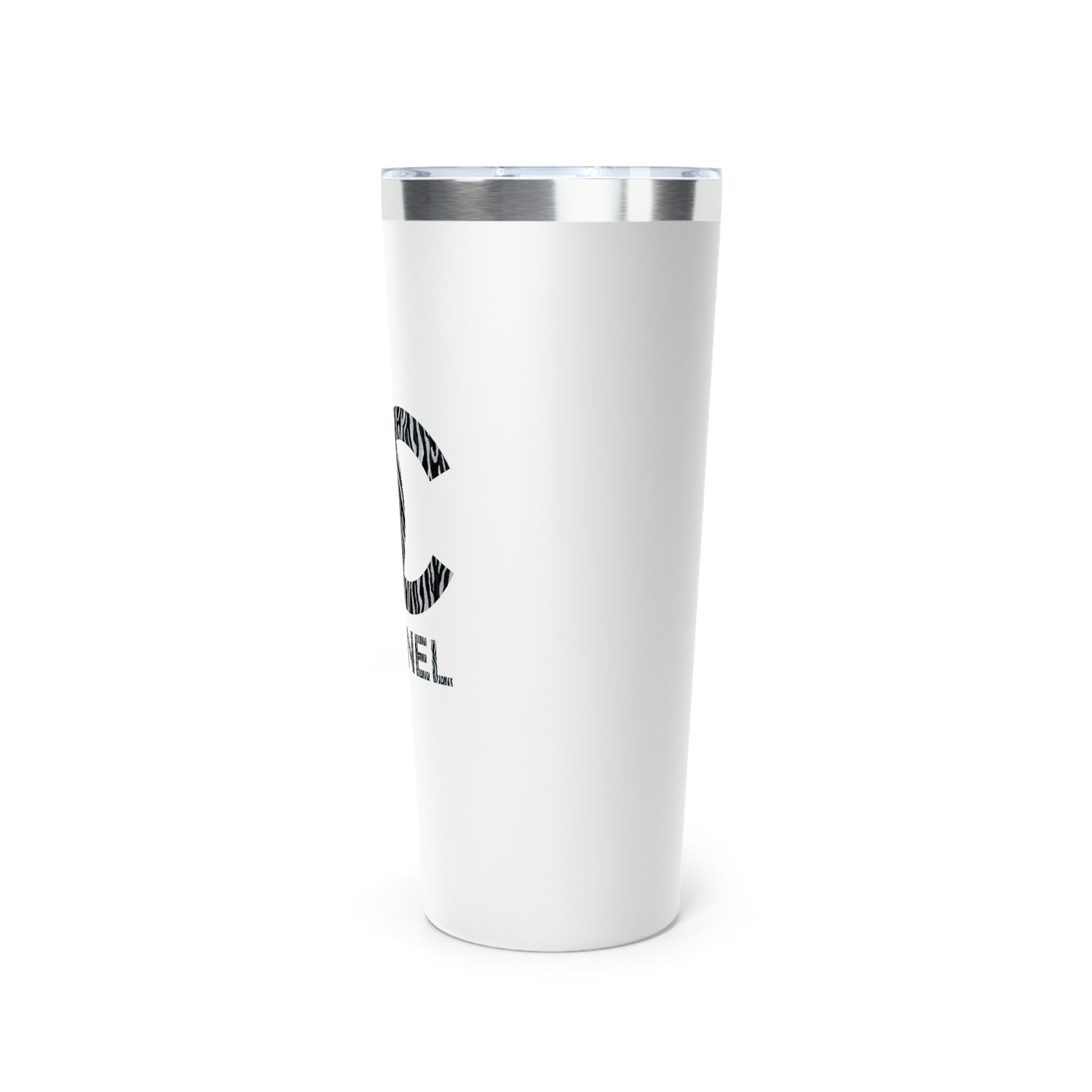 Wild at Heart - Zebra CC Push On Lid Tumbler - 2 colors