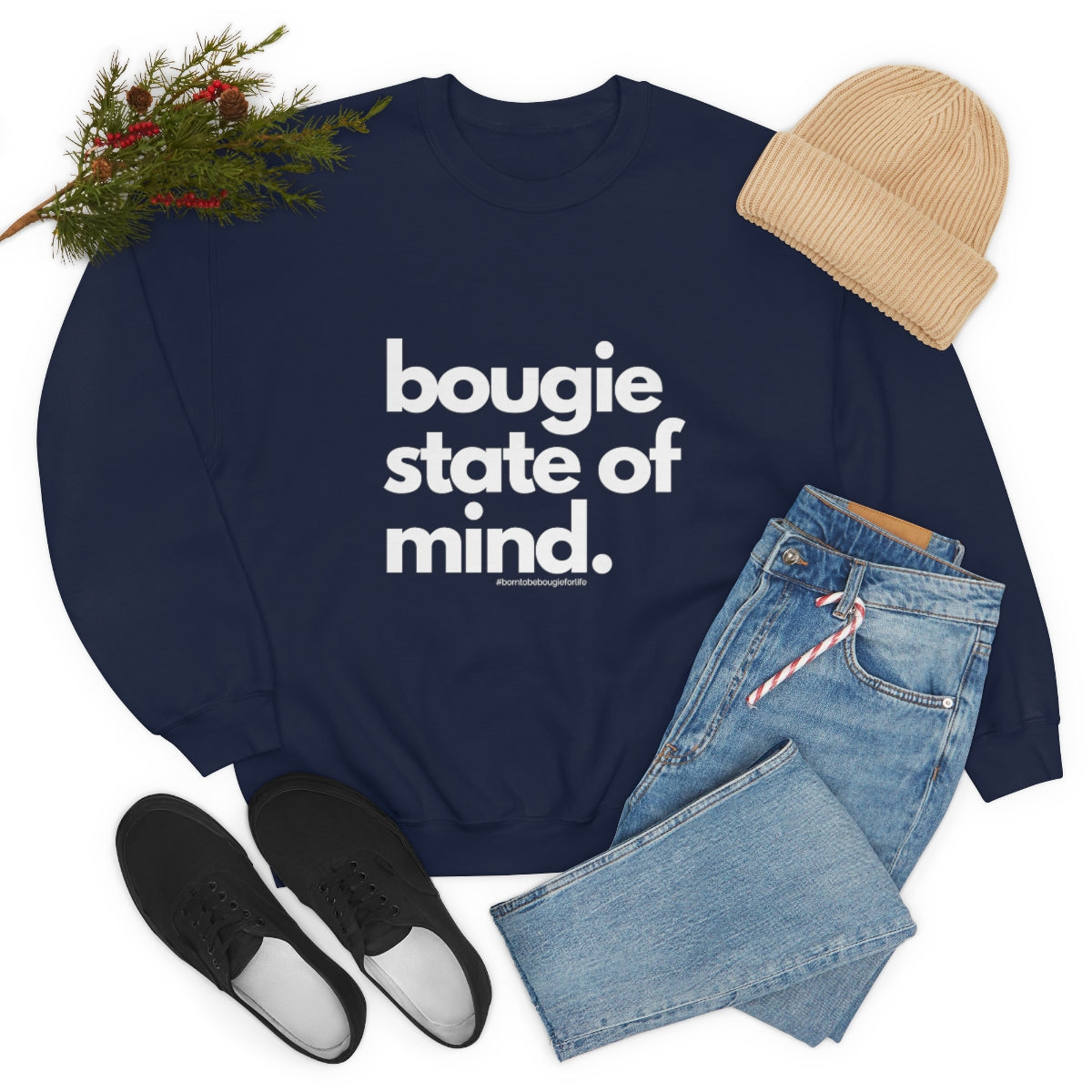 Bougie State of Mind Sweatshirt