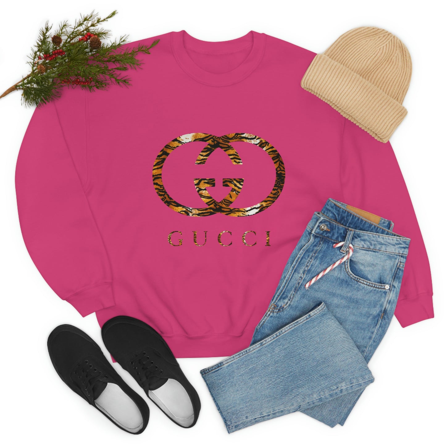 Wild At Heart Tiger - GG Sweatshirt