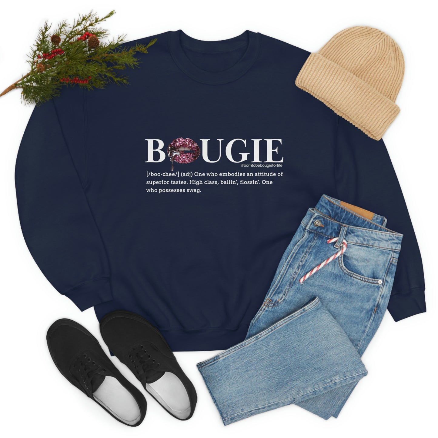 Bougie Definition Sweatshirt