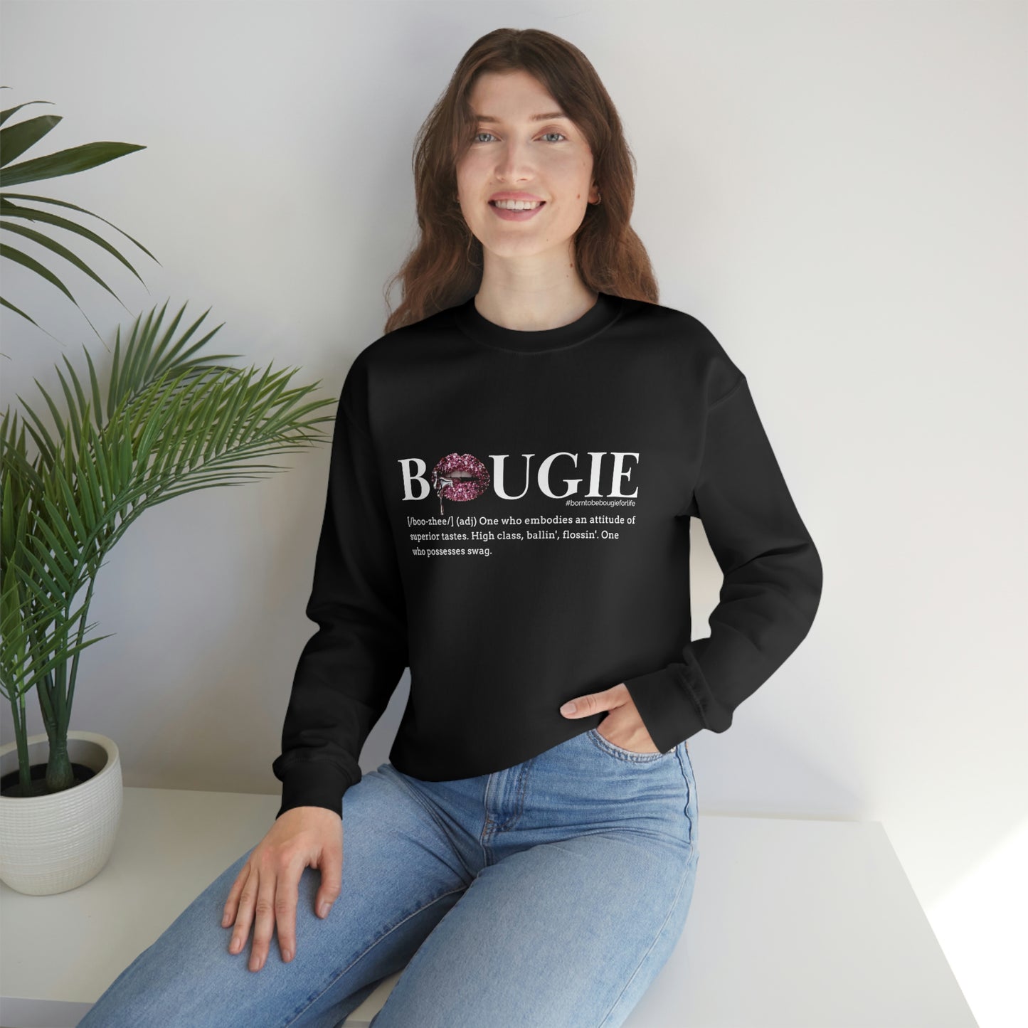 Bougie Definition Sweatshirt