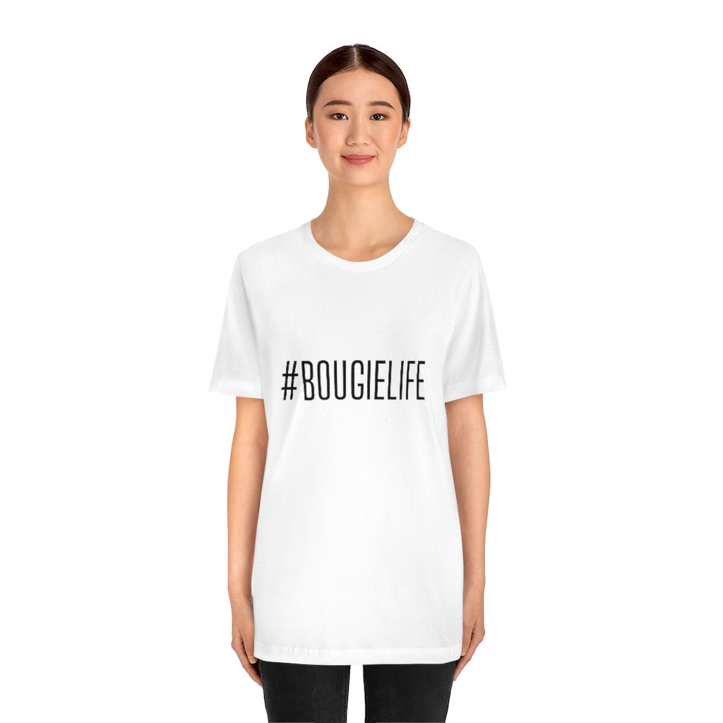 #Bougielife Unisex Crew Neck Tee