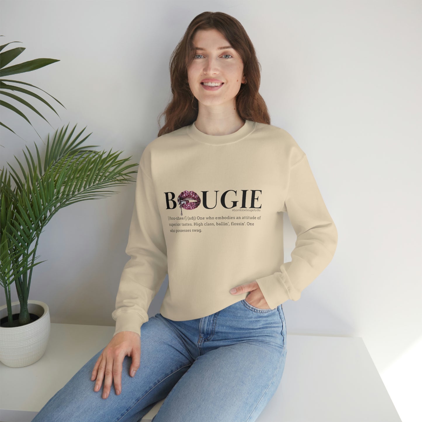 Bougie Definition Sweatshirt