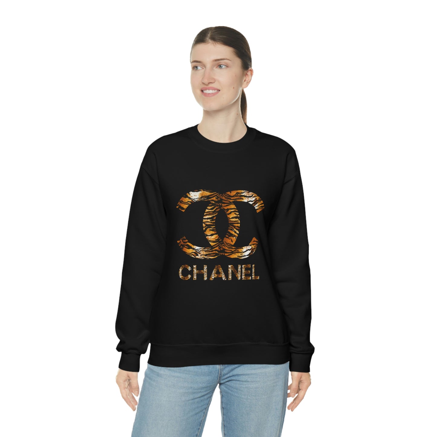 Wild At Heart Tiger - CC Sweatshirt