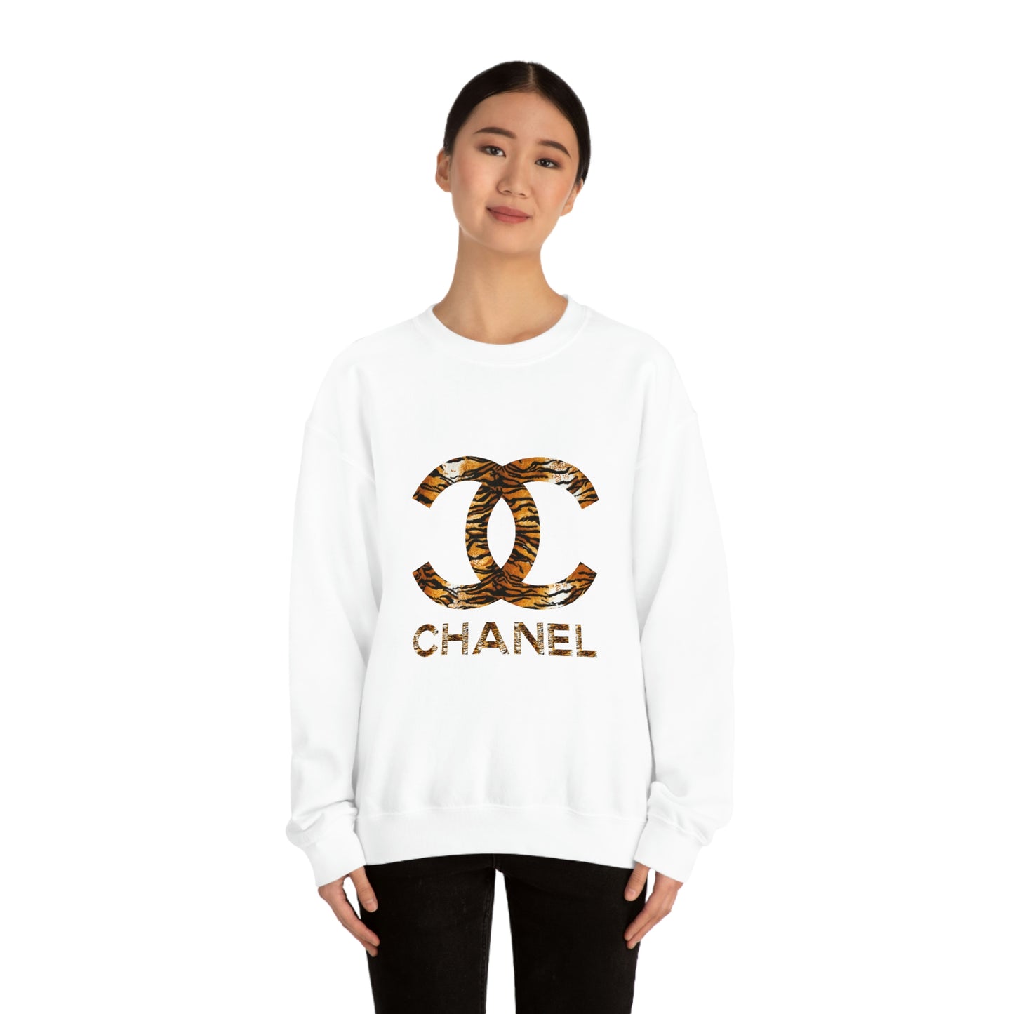 Wild At Heart Tiger - CC Sweatshirt