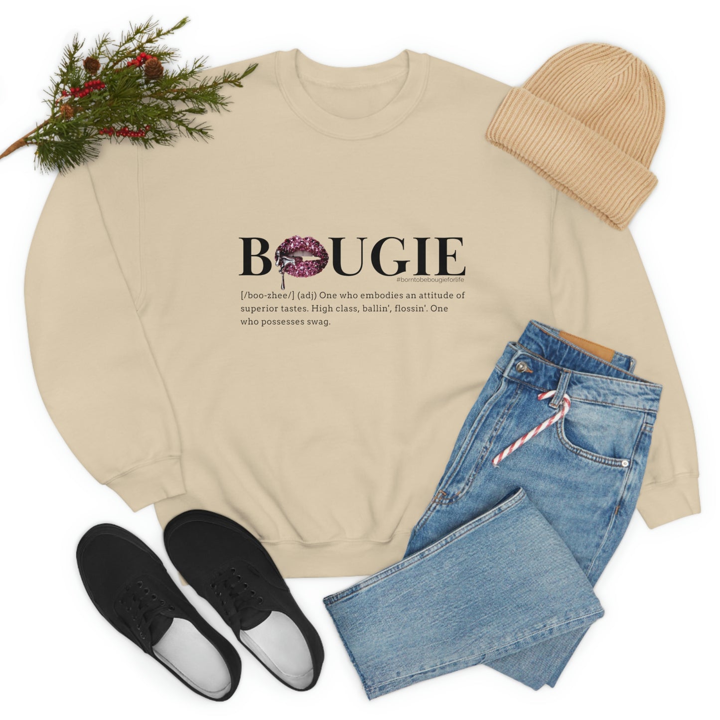 Bougie Definition Sweatshirt