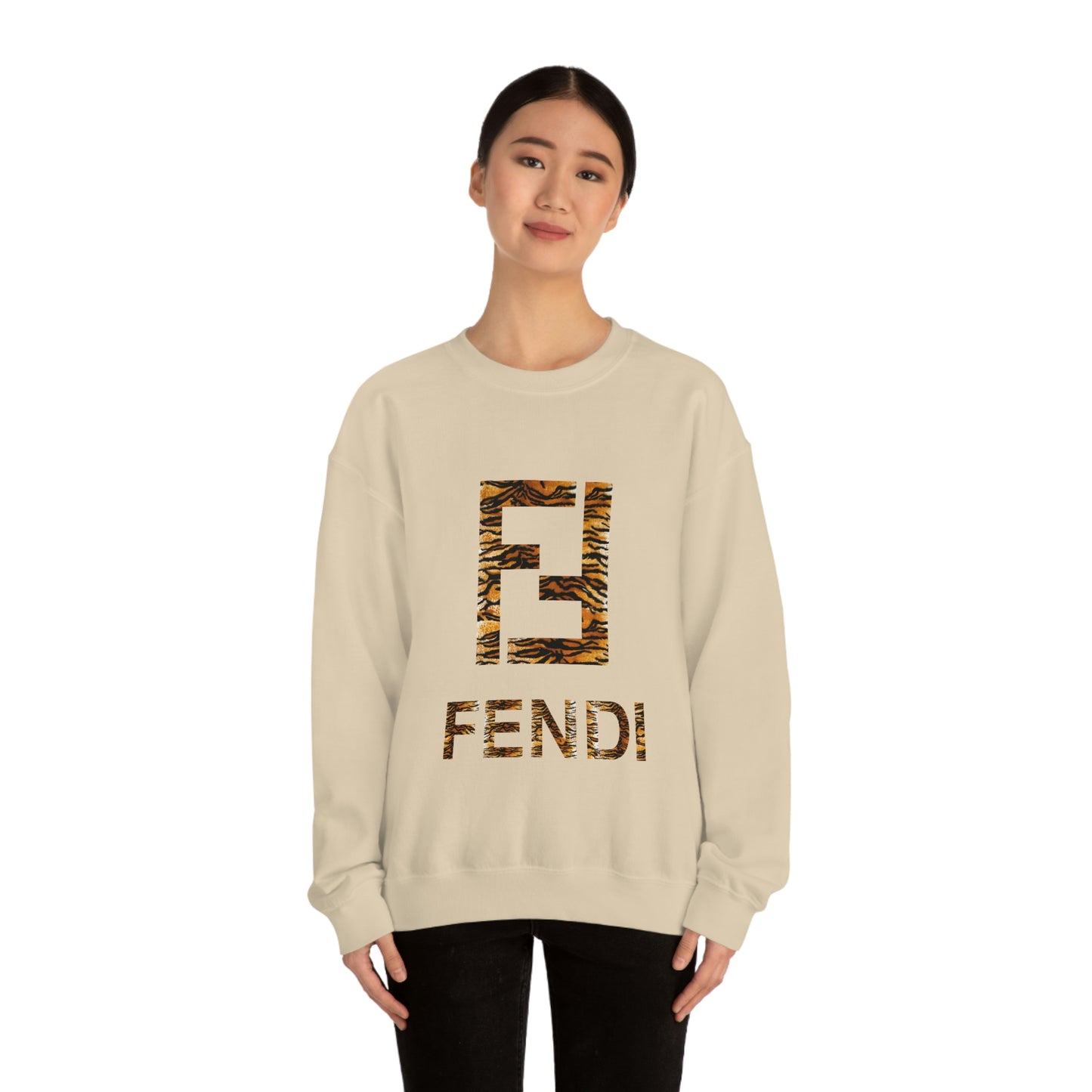 Wild At Heart Tiger - FF Sweatshirt