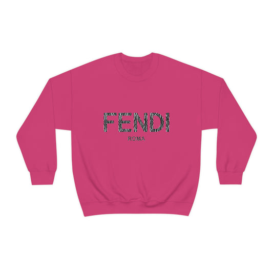 Wild at Heart - FF Roma Zebra Sweatshirt