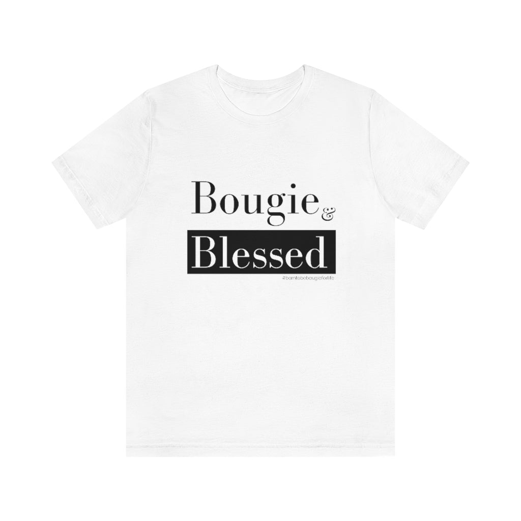 Bougie & Blessed Unisex Crew Neck Tee