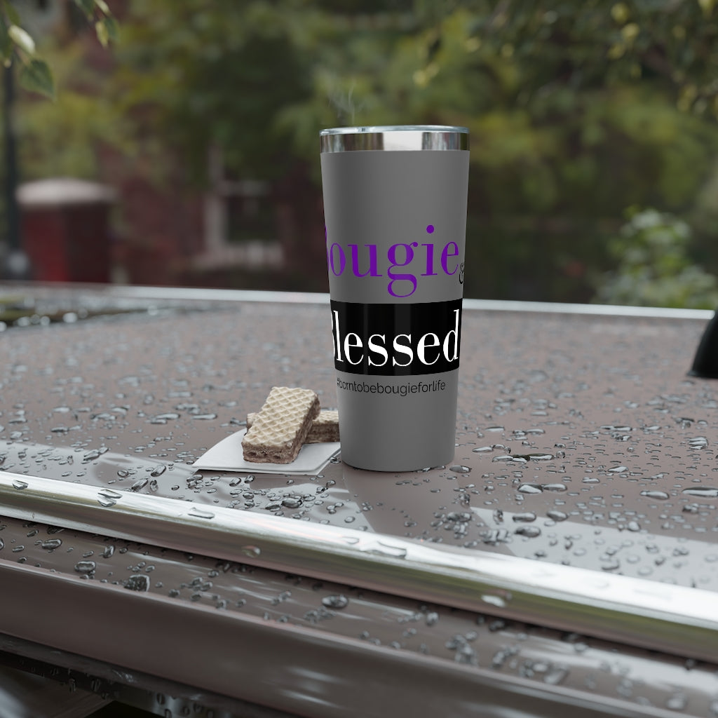 Bougie & Blessed Push On Lid Tumbler - 2 colors