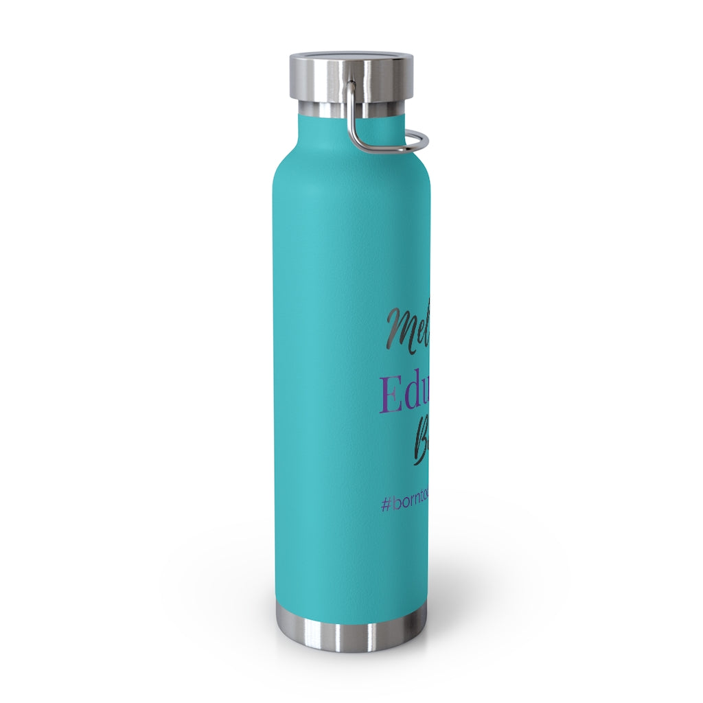 Melanated Educated Bougie Screw Cap Bottle - 3 colors