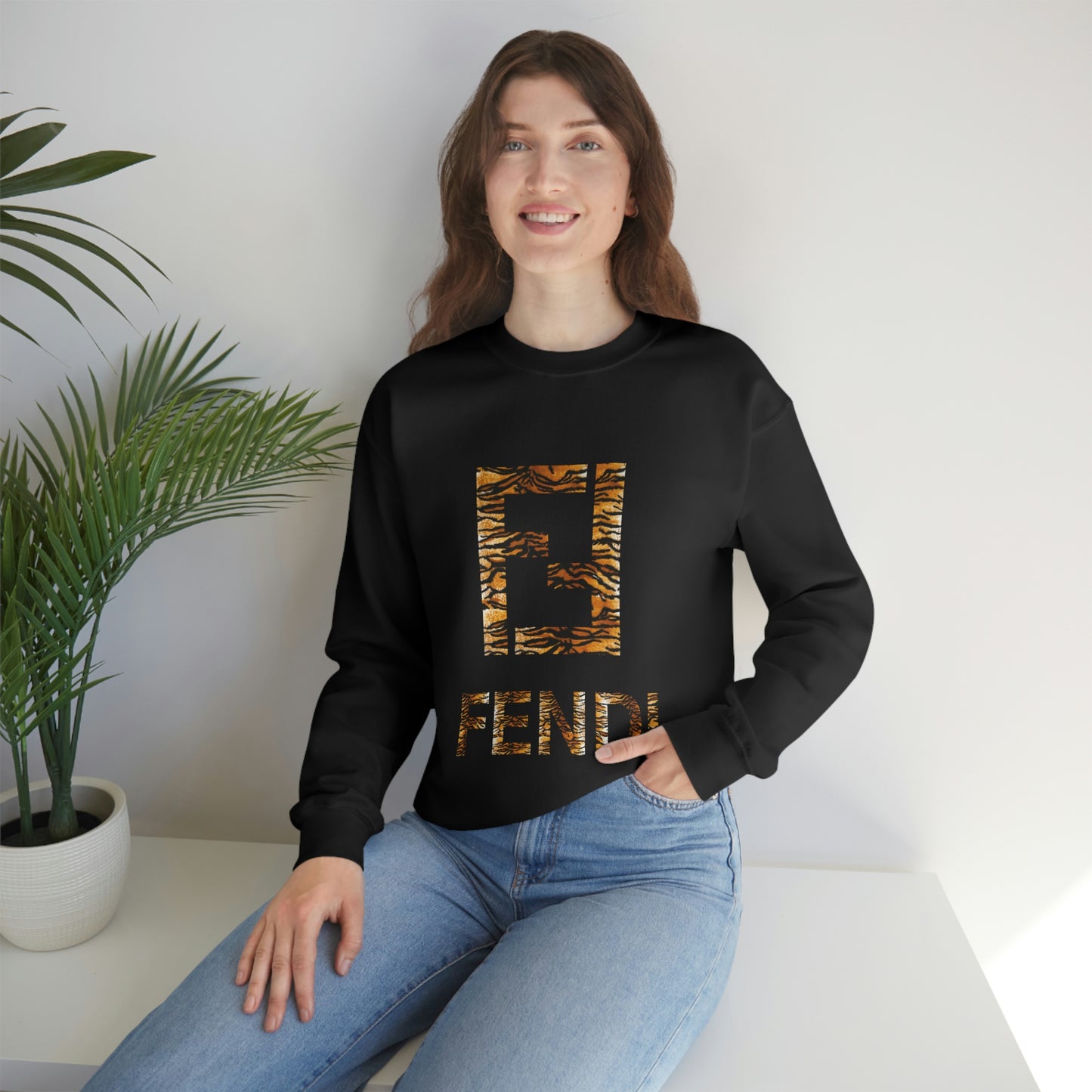 Wild At Heart Tiger - FF Sweatshirt