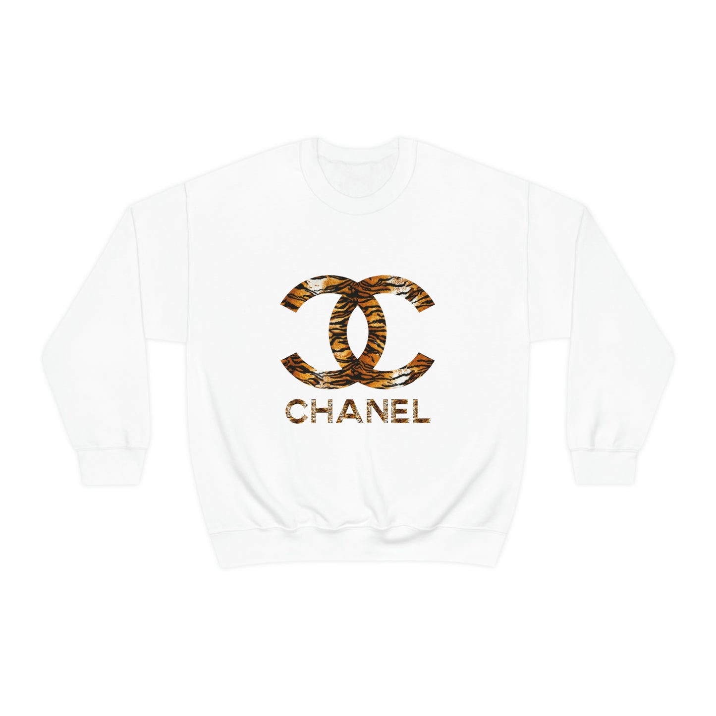 Wild At Heart Tiger - CC Sweatshirt